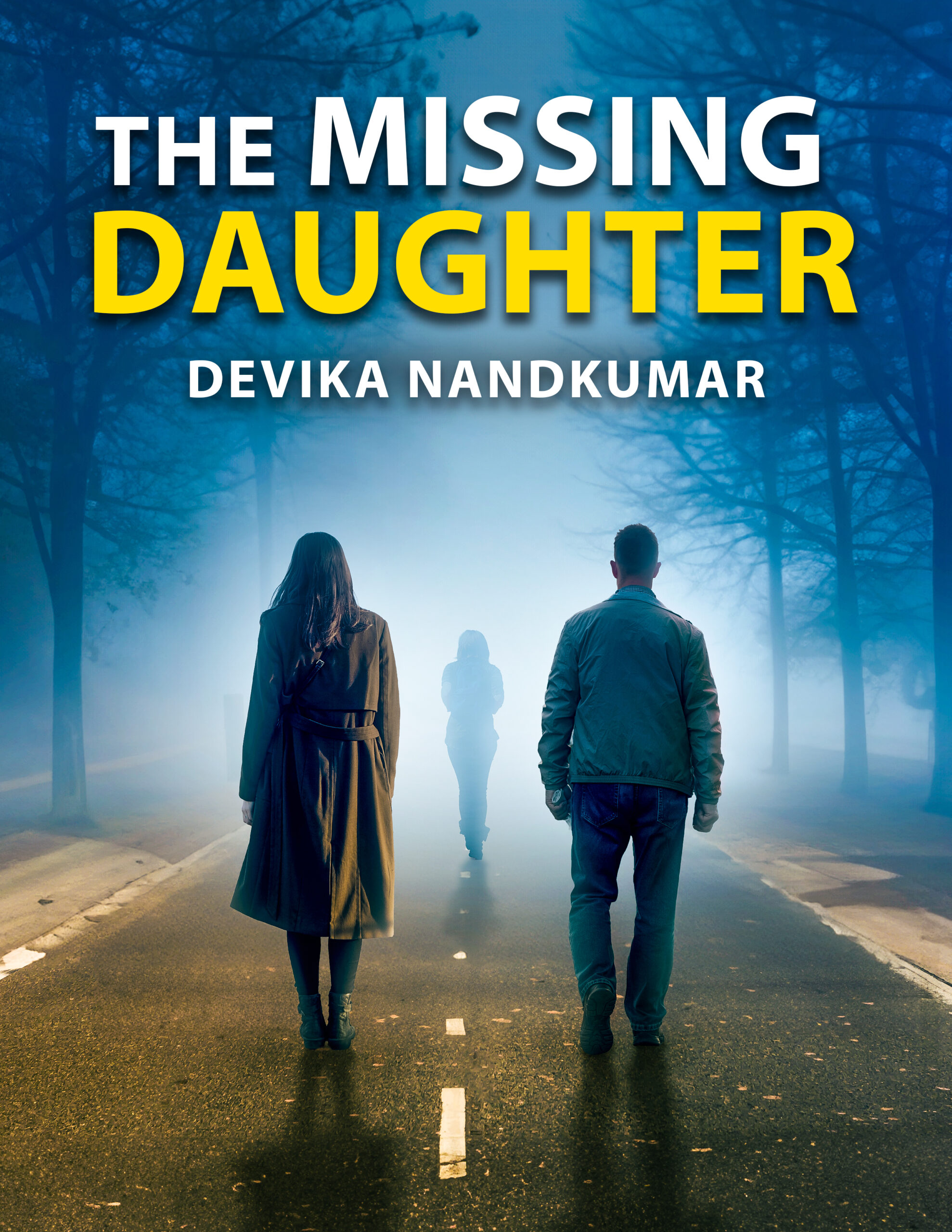 3d book display image of THE MISSING DAUGHTER